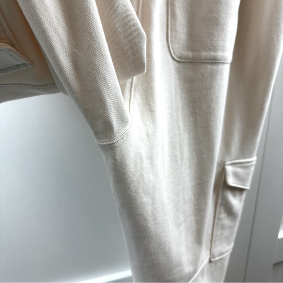 VRST Men’s Commuter Cargo Performance Joggers Pants Cream | Size Large - Picture 13 of 16